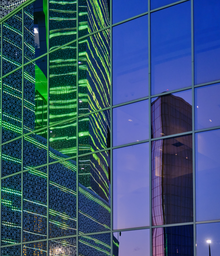 about illuminated glass facade v2